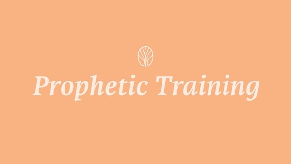 Prophetic Training